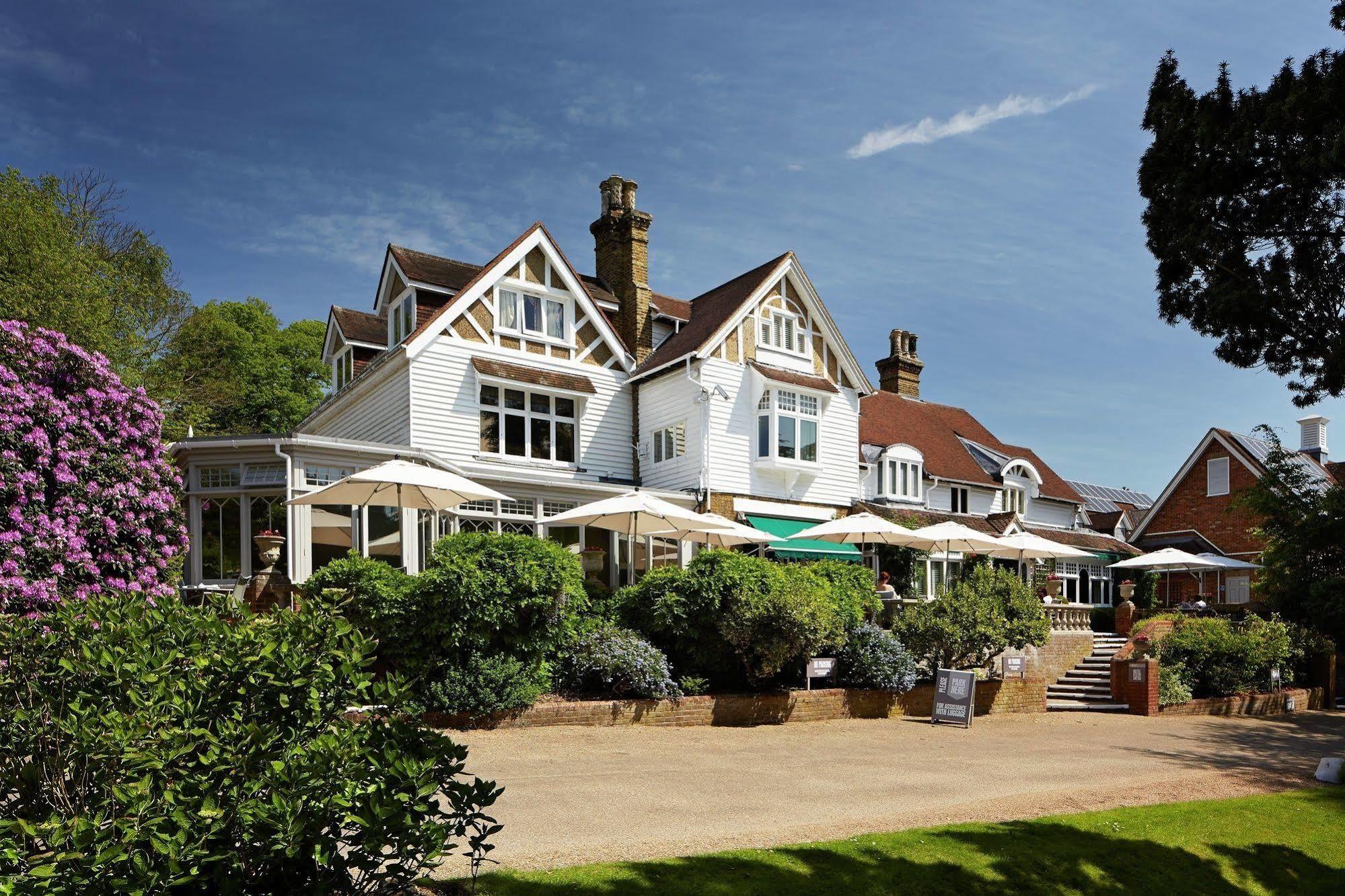 Rowhill Grange Hotel & Utopia Spa Dartford Eksteriør bilde